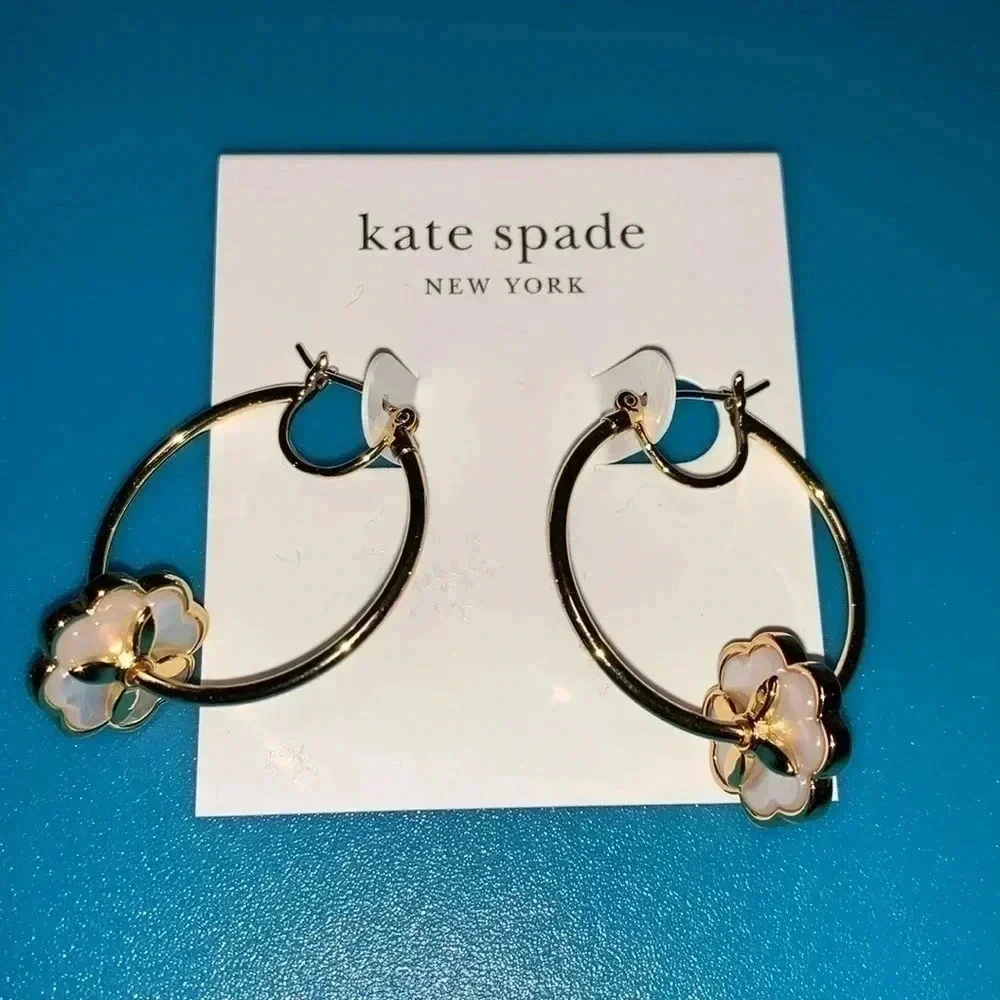 KATE SPADE ♠️ Women’s Earrings, NWT.Heritage Bloom.